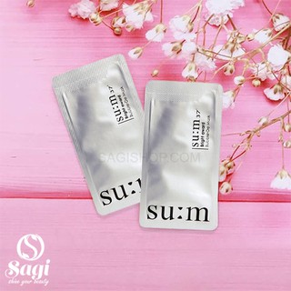 Mặt Nạ Sủi Bọt Thải Độc Sum37 Bright Award Bubble-De Mask