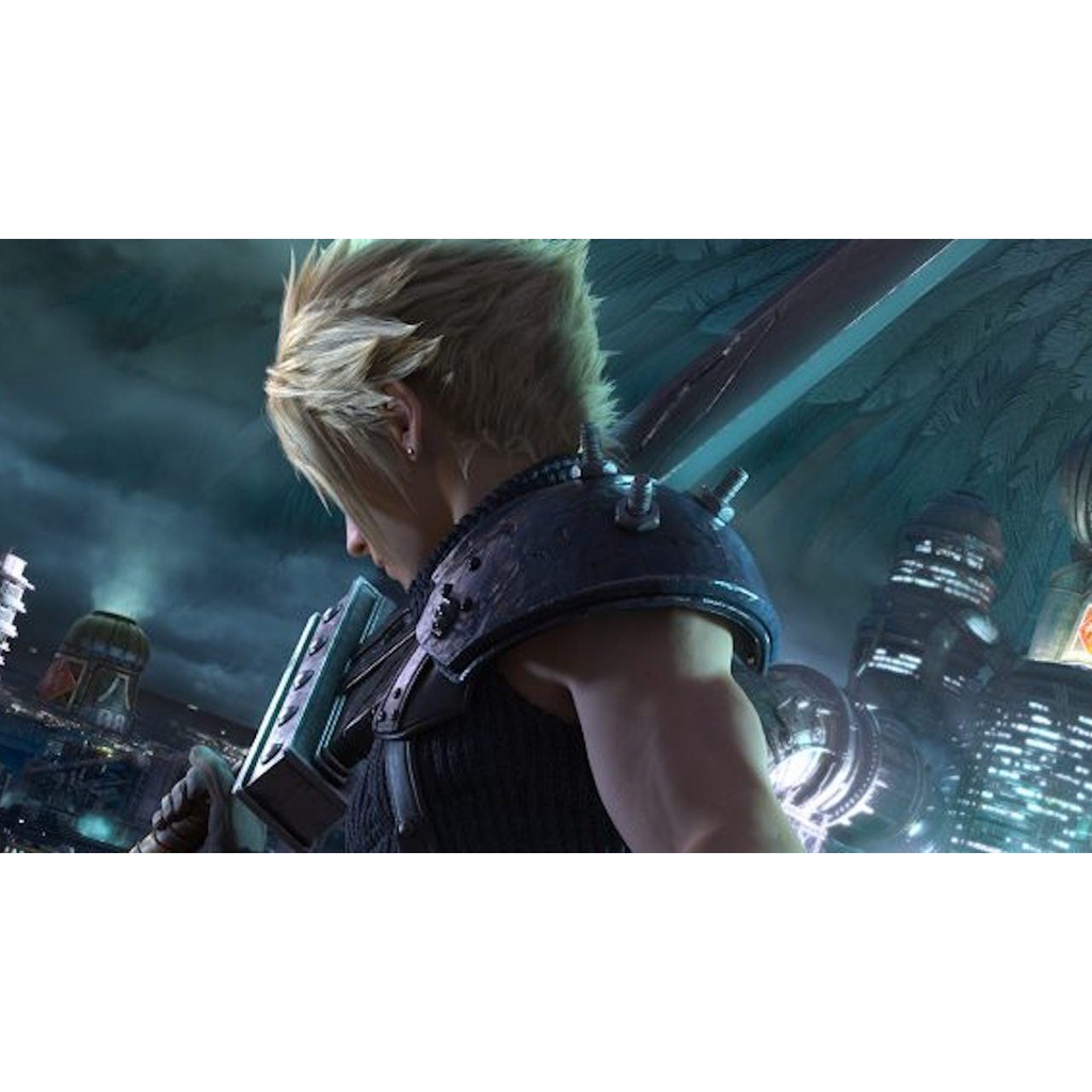 Đĩa Game PS4 Final Fantasy VII Remake Deluxe Edition ASIA