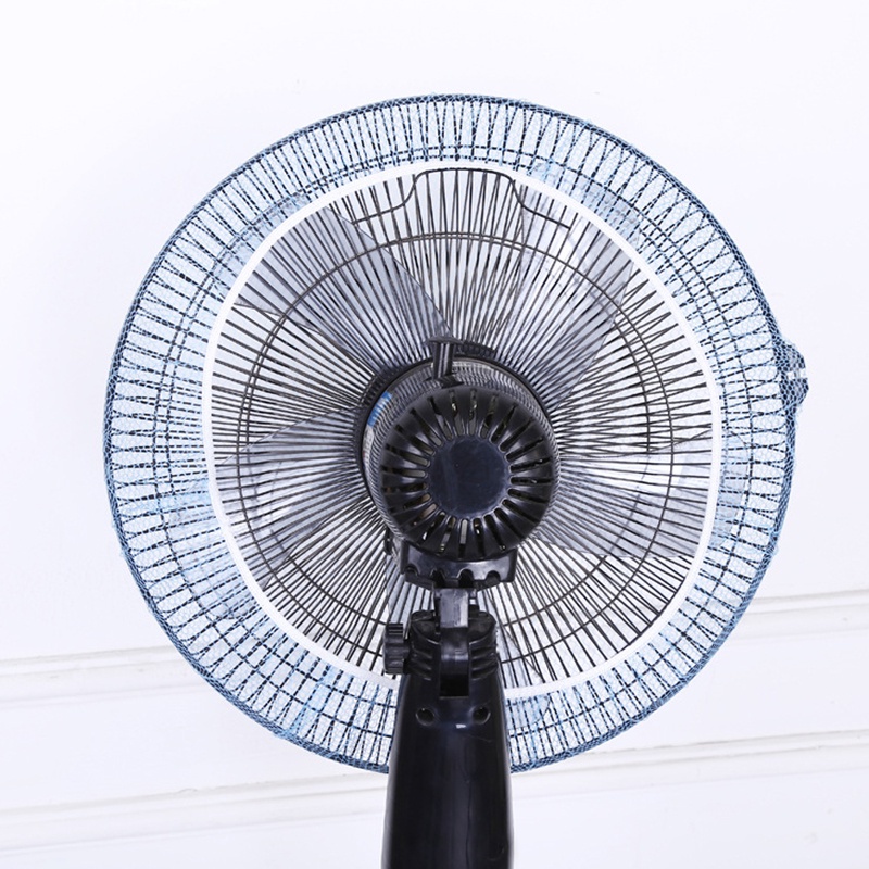 Vỏ Lưới Bọc Quạt Điện Hình Tròn Chống Bụi An Toàn Cho Mùa Hè