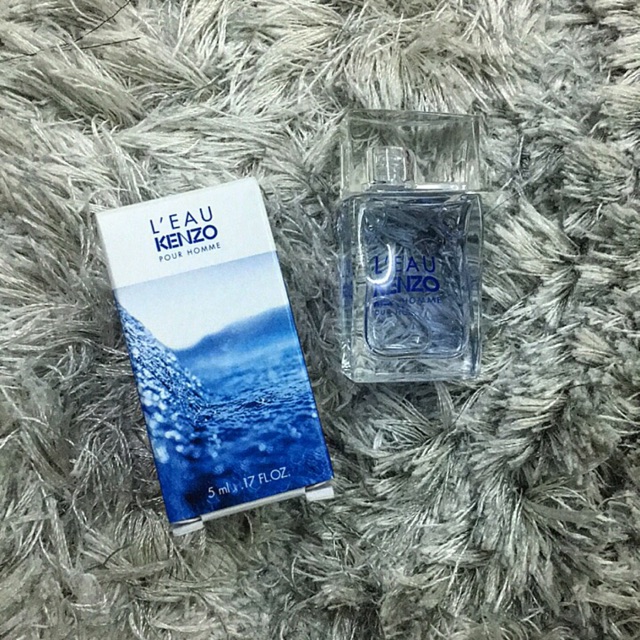 Nước hoa mini Leau Kenzo Pour Homme