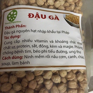 Đậu gà Chick Pea 500gr