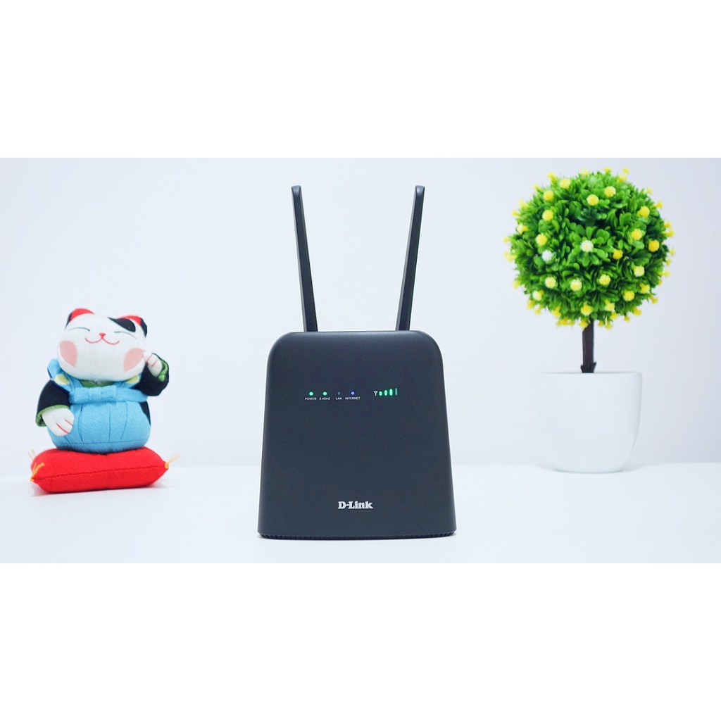 Router Wi-Fi 4G D-Link chuẩn N300 DWR-920