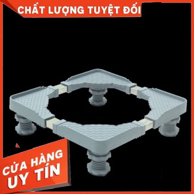 Kê chân tủ lạnh / máy giặt điều chỉnh kích thước inox cao cấp | BigBuy360 - bigbuy360.vn