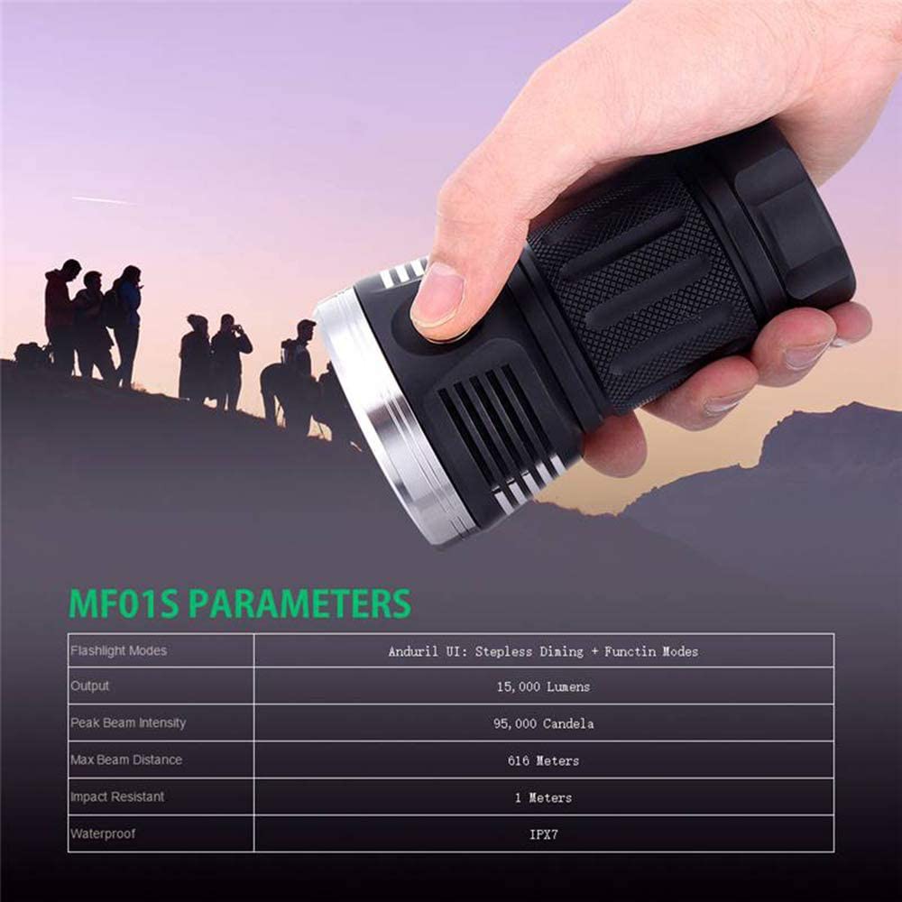 Đèn pin siêu sáng Astrolux MF01S 18xSST20 15000LM Anduril