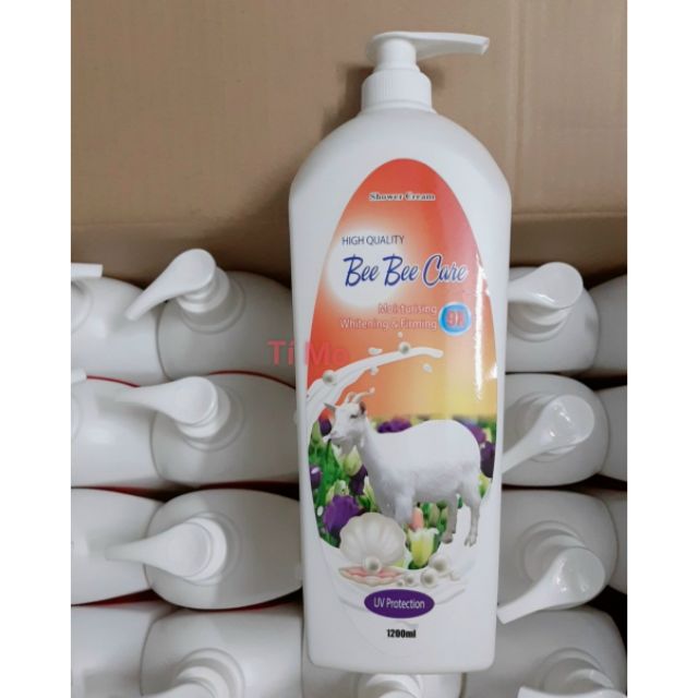 SỮA TẮM DÊ BEE BEE HANA 1200ML