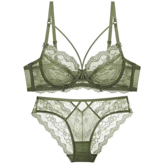 Đồ lót Mand ren nơ dây chéo ko đệm có gọng - BL | BigBuy360 - bigbuy360.vn