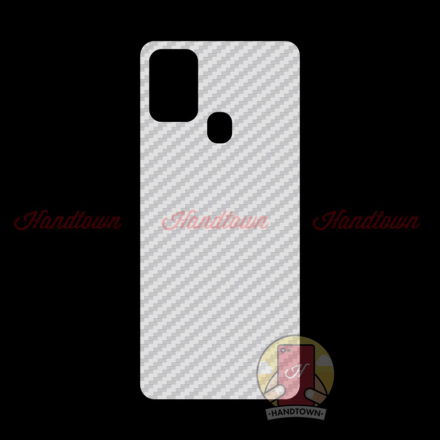 Miếng Dán Lưng Cacbon / Carbon Samsung Galaxy A21S / M01 / M41