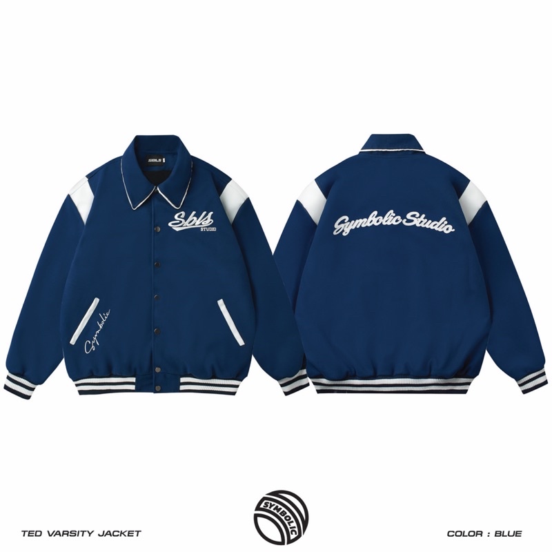 Áo Varsity TED Jacket Symbolic