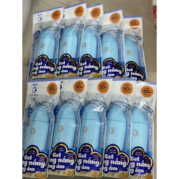 Chống nắng Senka cho da dầu mụn,bảo vệ tối ưu Spf 50+++ Nhật bản 80ml/có bill | BigBuy360 - bigbuy360.vn