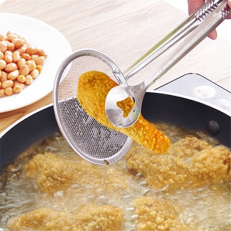 Kẹp gắp thức ăn bằng thép không gỉ