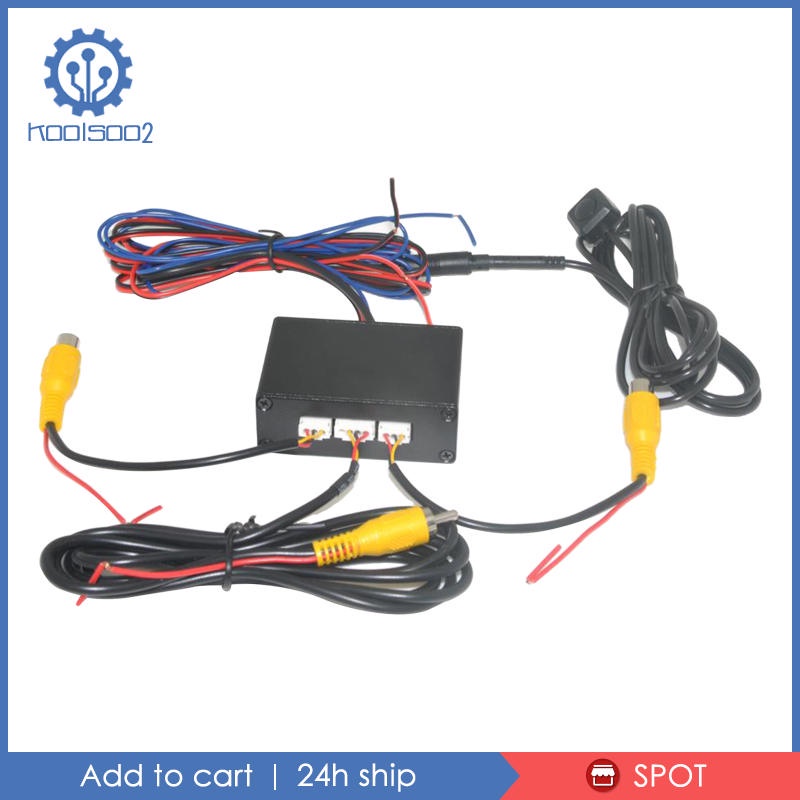 Hộp điều khiển camera trước/ sau cho xe hơi | BigBuy360 - bigbuy360.vn