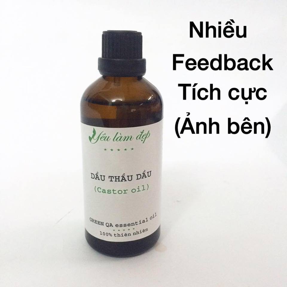 Dầu thầu dầu dài mi, mày, dưỡng tóc-100ml, giảm giá (Pháp)