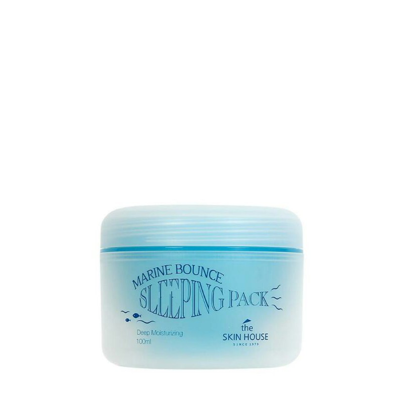 Mặt nạ ngủ  cấp ẩm IASO MARINE BOUNCE SLEEPING PACK