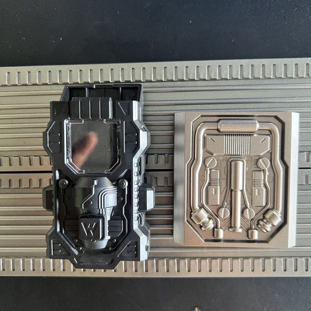 Khóa Thắt Lưng Đôi Siêu Dài 105kg Có Thể Điều Chỉnh Cho Kamen Rider W Lost DX CSM