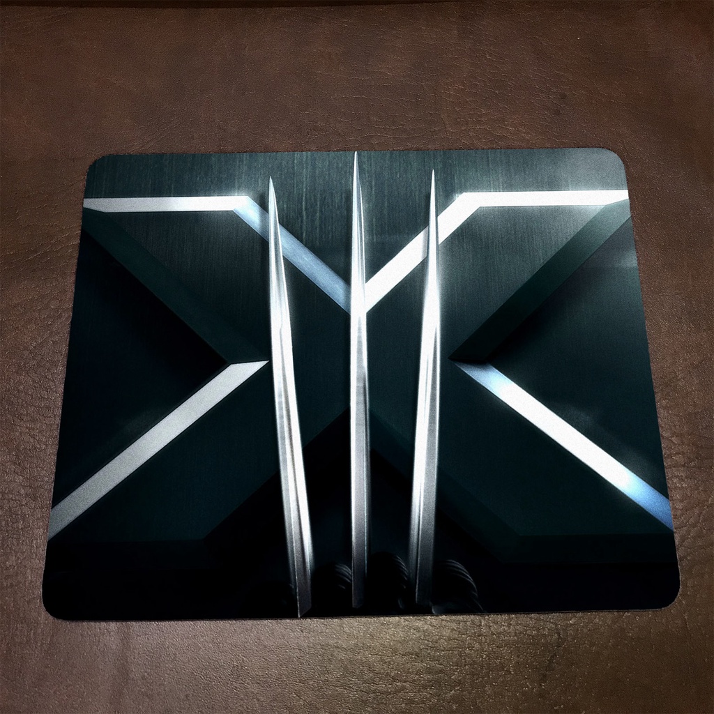 Lót chuột máy tính Marvel X MEN - Mẫu 1 Mousepad cao su êm ái, nhận in theo yêu cầu