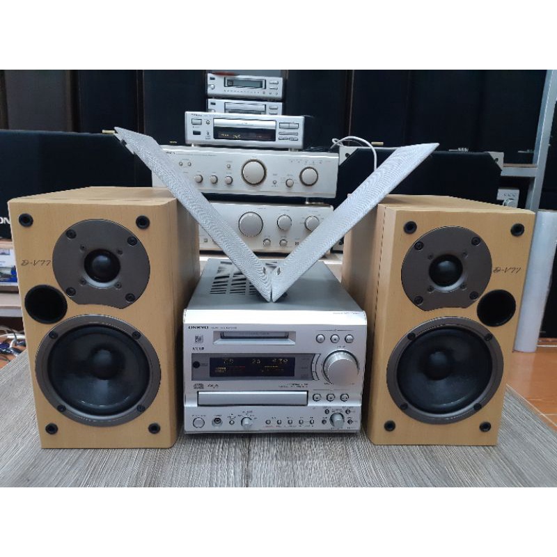 Dàn Onkyo V77 chạy full chức năng