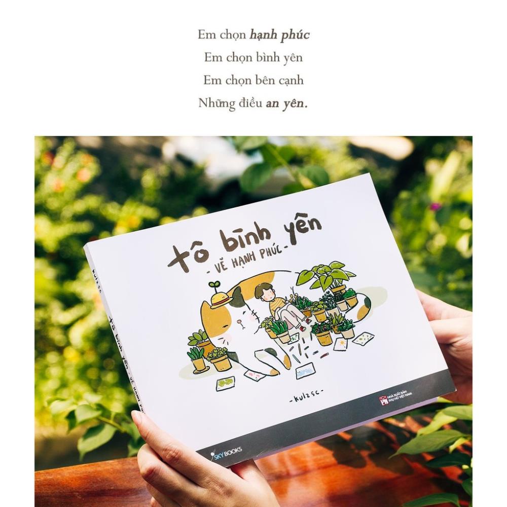 Sách - Tô Bình Yên Vẽ Hạnh Phúc (Tái Bản 2022)
