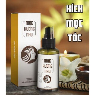 Thảo dược mọc tóc Mộc Hương Nhu – Trị rụng tóc tóc mọc nhanh