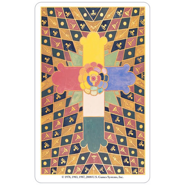 Bộ Bài Aleister Crowley Thoth Tarot (Mystic House Tarot Shop)