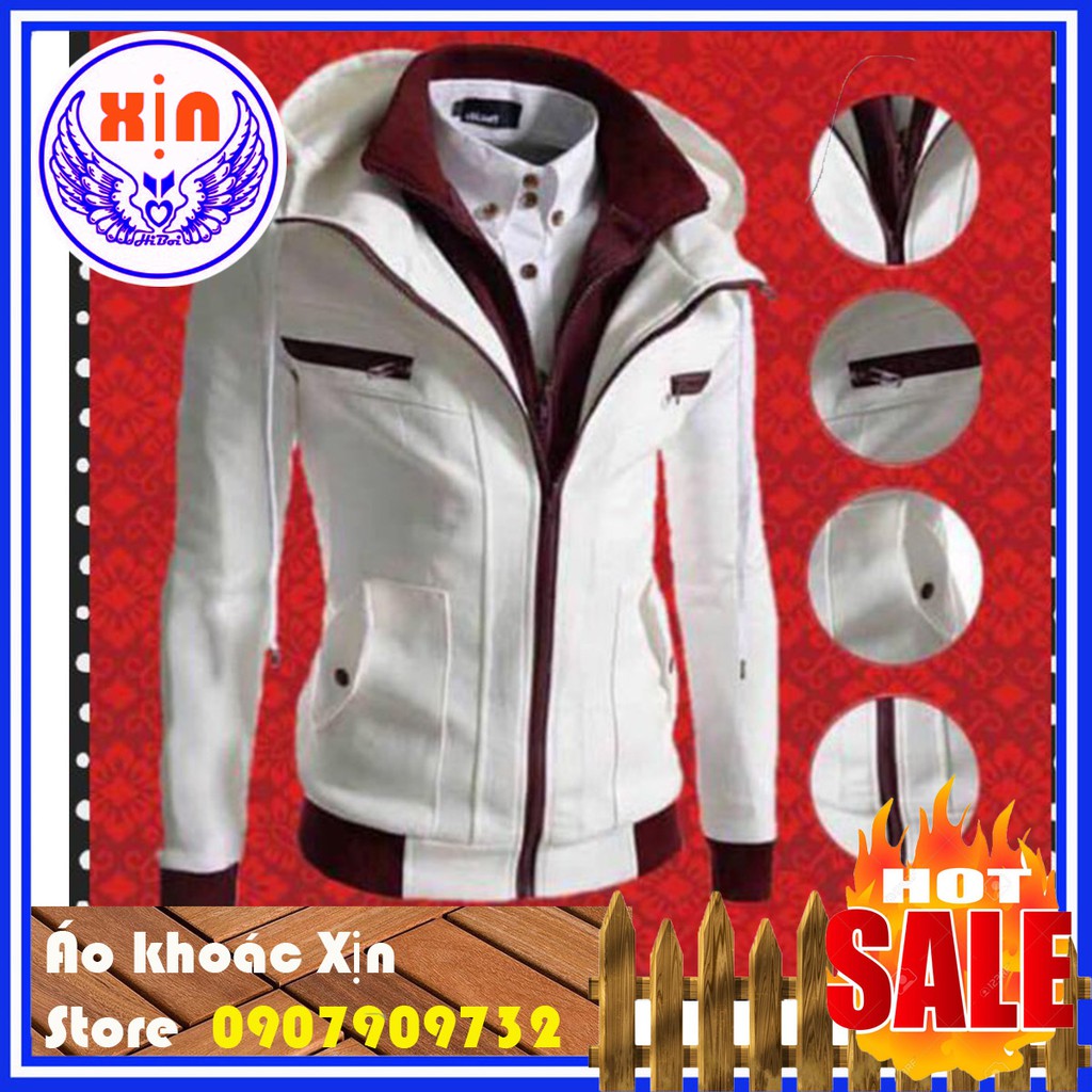 ÁO HOODIE NỈ NGOẠI, ÁO HOOIDE UNISEX NAM NỮ  2 LỚP NỈ CAO CẤP