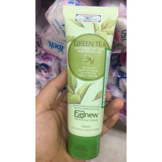 Kem Tẩy Da Chết Trà Xanh BENEW GREEN TEA PEELING GEL Cao Cấp Hàn Quốc- 120ml