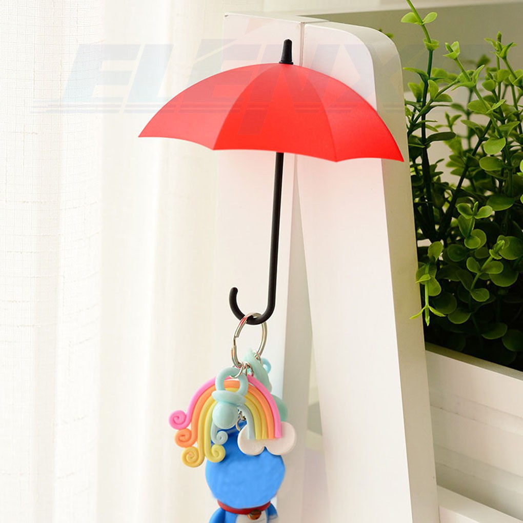 Set 3 Móc Treo Đồ Gắn Tường Hình Cây Dù
