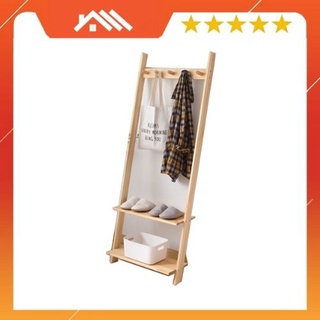 THANG TREO ĐỒ - KỆ GỖ DECOR TRANG TRÍ 60x25x160