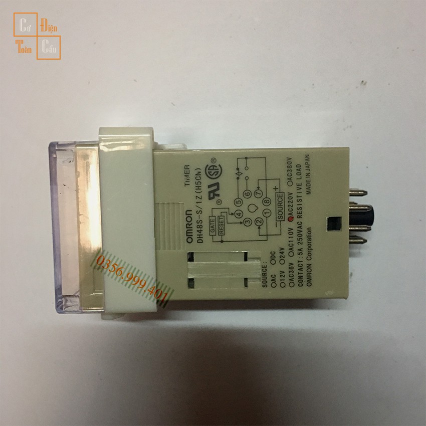 [Sale] Timer hẹn giờ DH48S-S luân phiên - Đồng hồ cài đặt các thiết bị điện DH48S-2Z - Role thời gian đảo chiều DH48S