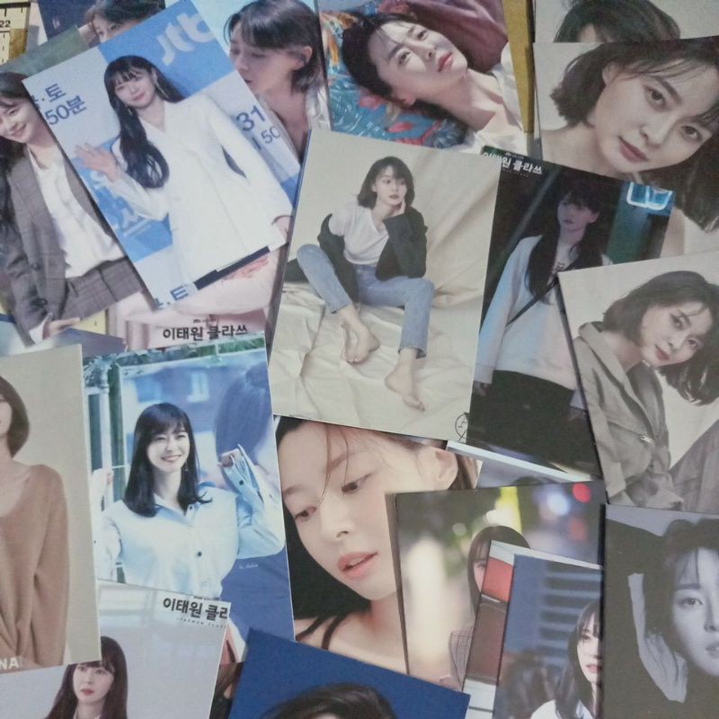 Lomo card 72 ảnh KWON NARA - ITAEWON CLASS