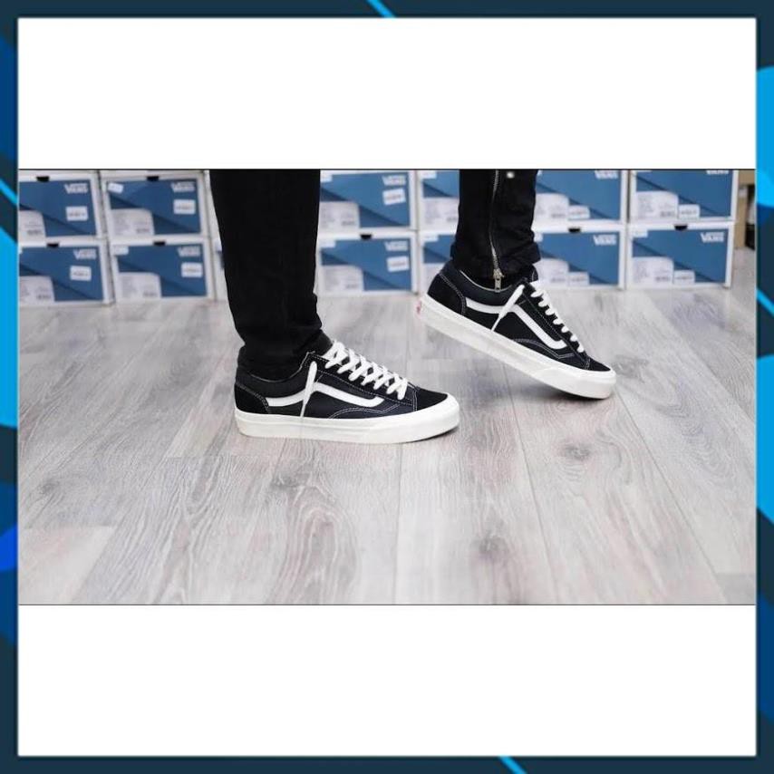 GIÀY 𝐕𝐀𝐍𝐒 VAULT OLD SKOOL MÀU ĐEN ⚡Full box bill⚡ Giày thể thao nam nữ 2021 | BigBuy360 - bigbuy360.vn