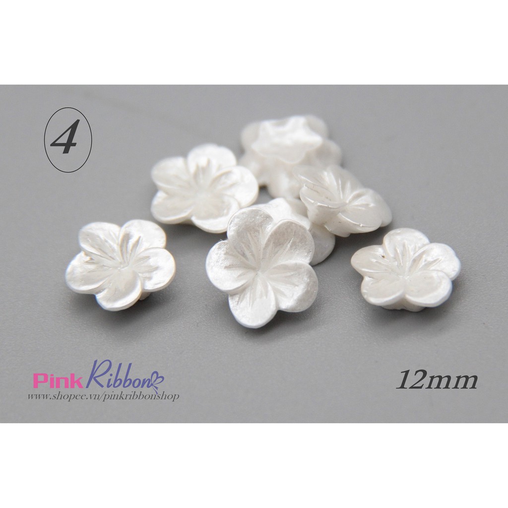 Hoa trai size nhỡ 10-12mm