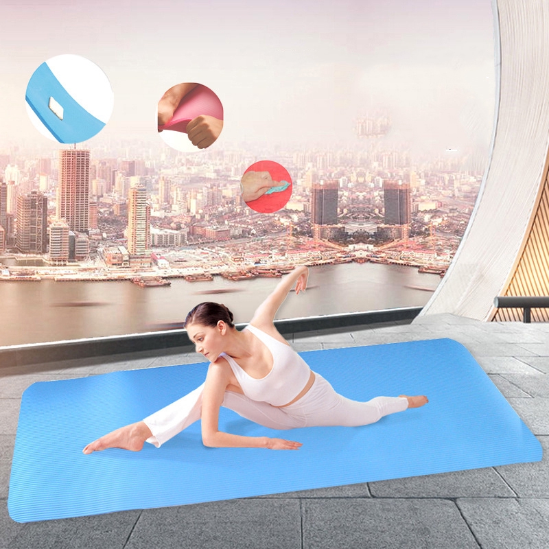 Thảm Tập Yoga Chống Trượt Dày 4mm