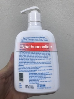 sữa rửa mặt gammaphil 500ml