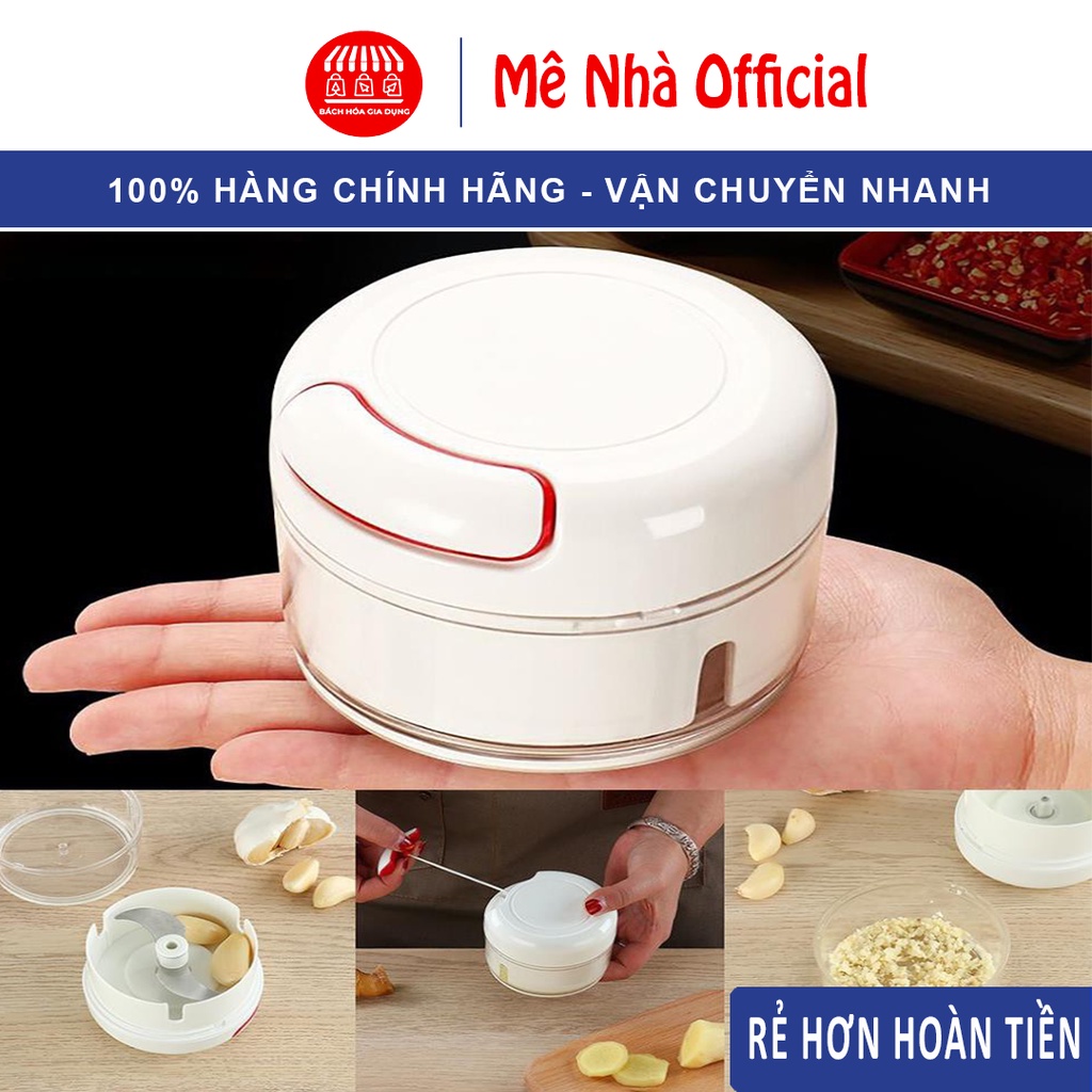 [Deal Ngon-Giá Sốc] Máy Xay Tỏi Ớt Cầm Tay Mini Xay Được Mọi Loại Gia Vị Tỏi Ớt Hạt Tiêu. Máy Xa Tỏi Ớt Đa Năng Giá Rẻ