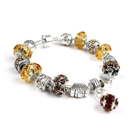Vòng tay CHARM bạc thái siêu đẹp