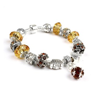 Vòng tay CHARM bạc thái siêu đẹp