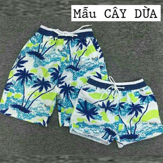 Quần đi biển cây dừa