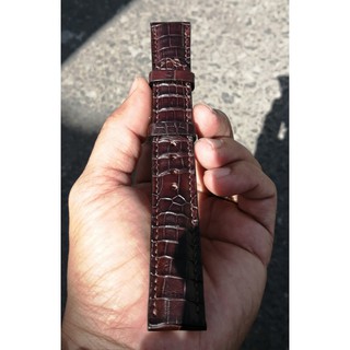 DÂY ĐỒNG HỒ DA CÁ SẤU HANDMADE