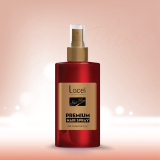   FREESHIP XỊT DƯỠNG GIỮ NẾP TÓC LACEI HAIR PLEXX PREMIUM HAIR SPRAY 250ML - Hàng Công Ty 