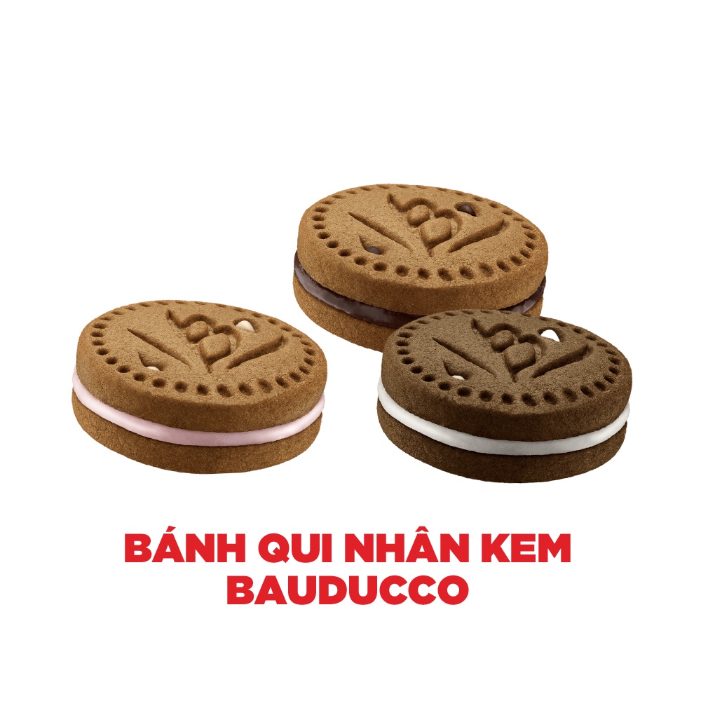 Hộp bánh quy nhân kem Bauducco 1000g