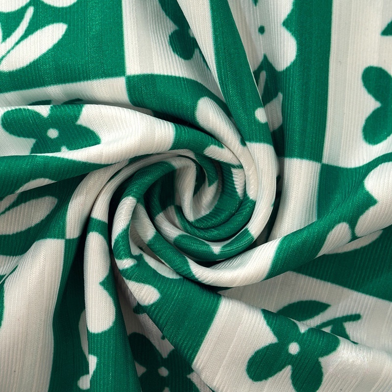 Áo Thun Croptop Cổ Tròn Họa Tiết Sọc Caro Phong Cách Đường Phố