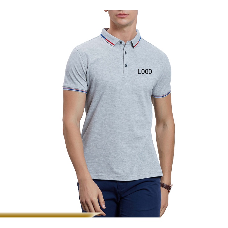 Áo polo Ngắn Tay Cổ Đứng Thời Trang Công Sở Thanh Lịch Cho Nữ