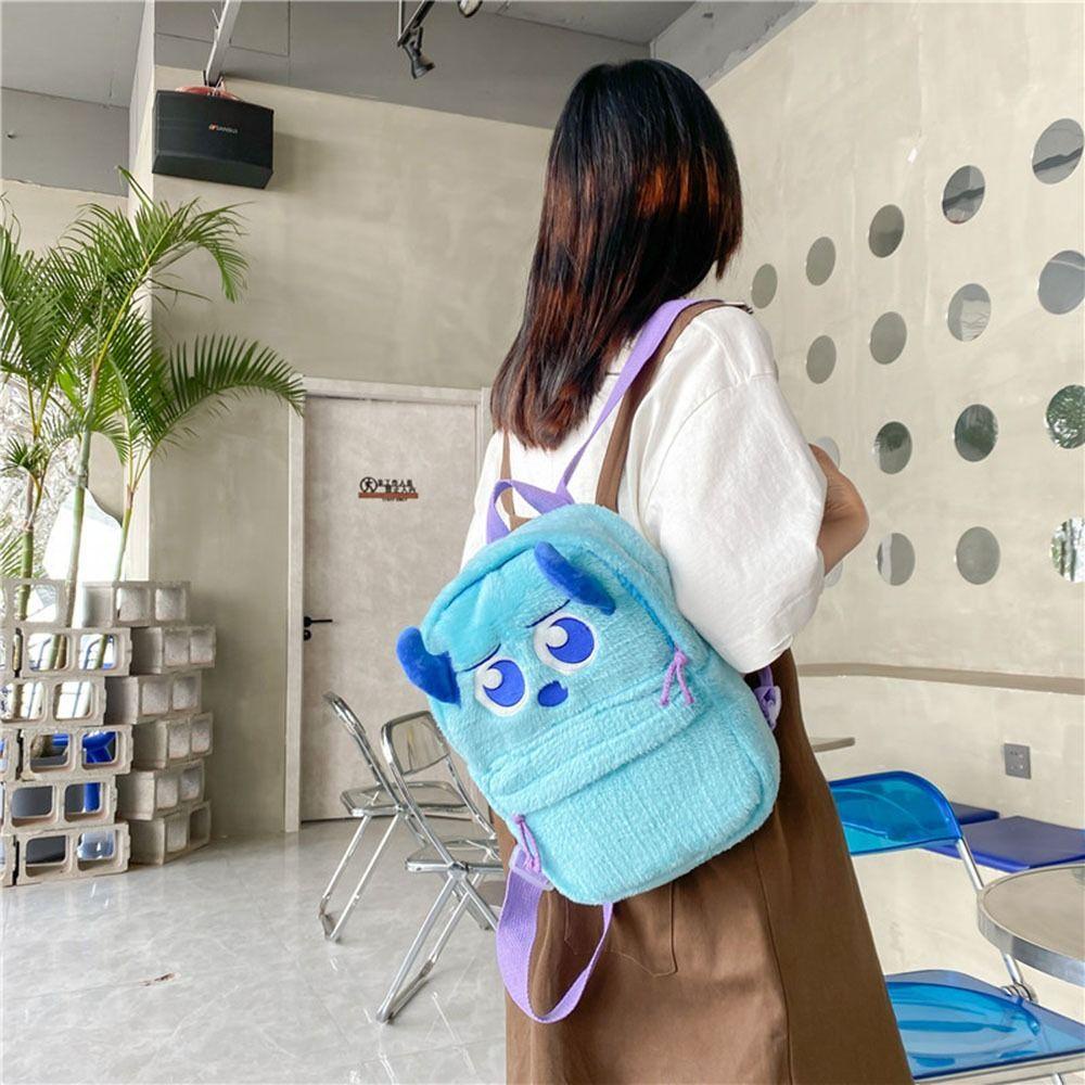 Ba Lô Mềm Mại In Họa Tiết Hoạt Hình 2life