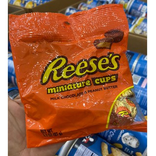 Socola Bơ Đậu Phộng Reese's Miniature Cups gói 87g
