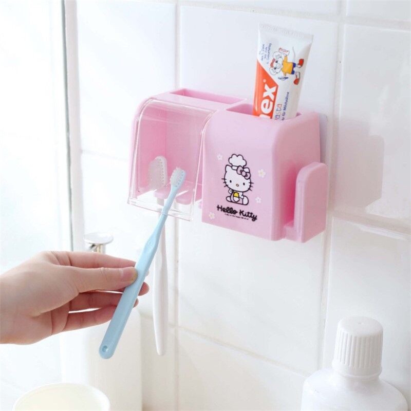 Treo bàn chải Hello Kitty