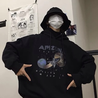 ORDER Áo hoodie Space, hoodie unisex nam nữ