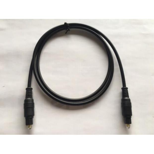 [Mã ELHACE giảm 4% đơn 300K] Dây Audio Quang Học optical cable (1m) dây to