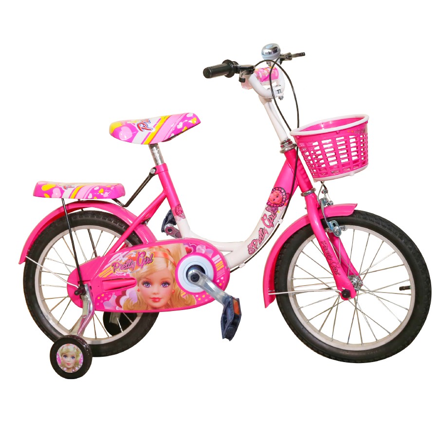 Xe đạp trẻ em Nhựa Chợ Lớn 16 inch K48 - M1503-X2B - Cho Bé Từ 5 đến 7 Tuổi