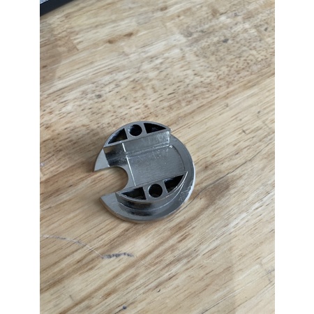 Nắp luồn dây điện hợp kim cao cấp size 35mm