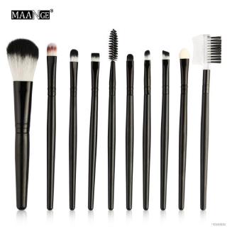 Set 10 cây cọ đánh phấn nền trang điểm mắt